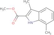 Methyl 3,7-dimethyl-1H-indole-2-carboxylate