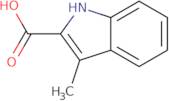 3-Methyl-1H-indole-2-carboxylic acid