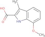 7-Methoxy-3-methyl-1H-indole-2-carboxylic acid