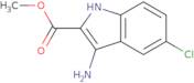 Methyl 3-amino-5-chloro-1H-indole-2-carboxylate