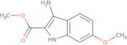 Methyl 3-amino-6-methoxy-1H-indole-2-carboxylate