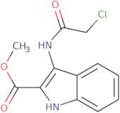 Methyl 3-[(chloroacetyl)amino]-1H-indole-2-carboxylate