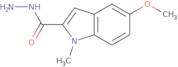 5-Methoxy-1-methyl-1H-indole-2-carbohydrazide