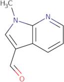 1-Methyl-1H-pyrrolo[2,3-b]pyridine-3-carbaldehyde
