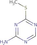 4-(Methylthio)-1,3,5-triazin-2-amine