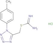 [1-(4-Methylphenyl)-1H-tetrazol-5-yl]methyl imidothiocarbamate hydrochloride