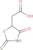 (2-Mercapto-4-oxo-4,5-dihydro-1,3-thiazol-5-yl)acetic acid