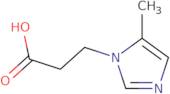 3-(5-Methyl-1H-imidazol-1-yl)propanoic acid