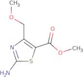 Methyl 2-amino-4-(methoxymethyl)-1,3-thiazole-5-carboxylate