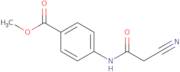Methyl 4-[(cyanoacetyl)amino]benzoate