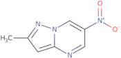 2-Methyl-6-nitropyrazolo[1,5-a]pyrimidine