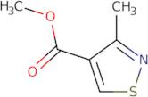 Methyl 3-methylisothiazole-4-carboxylate
