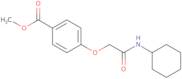 Methyl 4-[2-(cyclohexylamino)-2-oxoethoxy]benzoate