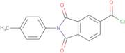 2-(4-Methylphenyl)-1,3-dioxoisoindoline-5-carbonyl chloride