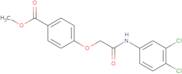 Methyl 4-{2-[(3,4-dichlorophenyl)amino]-2-oxoethoxy}benzoate