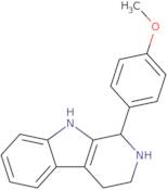 1-(4-Methoxyphenyl)-2,3,4,9-tetrahydro-1H-β-carboline hydrochloride