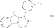 1-(3-Methylphenyl)-2,3,4,9-tetrahydro-1H-β-carboline hydrochloride