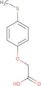 [4-(Methylthio)phenoxy]acetic acid