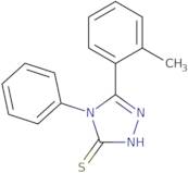 5-(2-Methylphenyl)-4-phenyl-4H-1,2,4-triazole-3-thiol