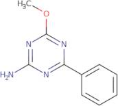 4-Methoxy-6-phenyl-1,3,5-triazin-2-amine