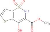 Methyl 4-hydroxy-2H-thieno[2,3-e][1,2]thiazine-3-carboxylate 1,1-dioxide