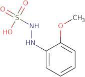 2-(2-Methoxyphenyl)hydrazinesulfonic acid