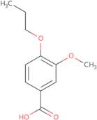 3-Methoxy-4-propoxybenzoic acid