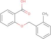 2-[(2-Methylbenzyl)oxy]benzoic acid