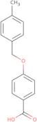 4-[(4-Methylbenzyl)oxy]benzoic acid