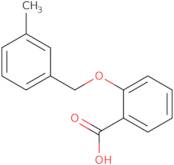 2-[(3-Methylbenzyl)oxy]benzoic acid