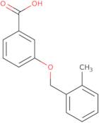 3-[(2-Methylbenzyl)oxy]benzoic acid