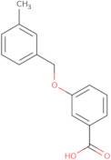 3-[(3-Methylbenzyl)oxy]benzoic acid