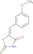 (5E)-2-Mercapto-5-(3-methoxybenzylidene)-1,3-thiazol-4(5H)-one