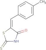 (5E)-2-Mercapto-5-(4-methylbenzylidene)-1,3-thiazol-4(5H)-one