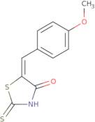 (5E)-2-Mercapto-5-(4-methoxybenzylidene)-1,3-thiazol-4(5H)-one