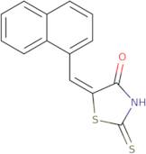 (5E)-2-Mercapto-5-(1-naphthylmethylene)-1,3-thiazol-4(5H)-one