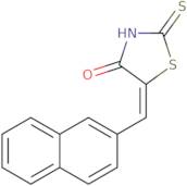 (5E)-2-Mercapto-5-(2-naphthylmethylene)-1,3-thiazol-4(5H)-one