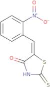 (5E)-2-Mercapto-5-(2-nitrobenzylidene)-1,3-thiazol-4(5H)-one