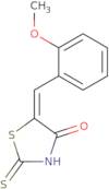 (5E)-2-Mercapto-5-(2-methoxybenzylidene)-1,3-thiazol-4(5H)-one