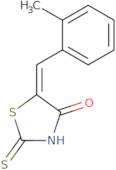 (5E)-2-Mercapto-5-(2-methylbenzylidene)-1,3-thiazol-4(5H)-one