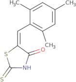 (5E)-2-Mercapto-5-(mesitylmethylene)-1,3-thiazol-4(5H)-one