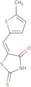 (5E)-2-Mercapto-5-[(5-methyl-2-thienyl)methylene]-1,3-thiazol-4(5H)-one