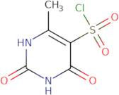 6-Methyl-2,4-dioxo-1,2,3,4-tetrahydropyrimidine-5-sulfonyl chloride