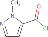 1-Methyl-1H-pyrazole-5-carbonyl chloride