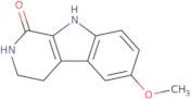 6-Methoxy-2,3,4,9-tetrahydro-1H-beta-carbolin-1-one