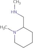 N-Methyl-1-(1-methylpiperidin-2-yl)methanamine