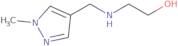 2-{[(1-Methyl-1H-pyrazol-4-yl)methyl]amino}ethanol dihydrochloride