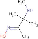 (2E)-3-Methyl-3-(methylamino)butan-2-one oxime