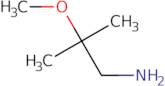 (2-Methoxy-2-methylpropyl)amine