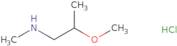 (2-Methoxypropyl)methylamine hydrochloride